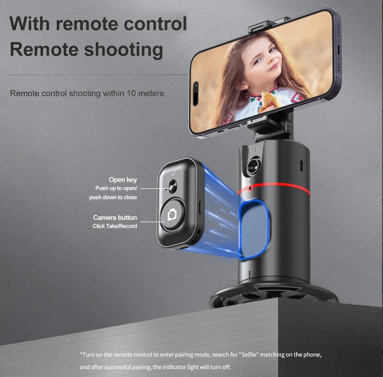 Trípode Inteligente con TrackingFacial