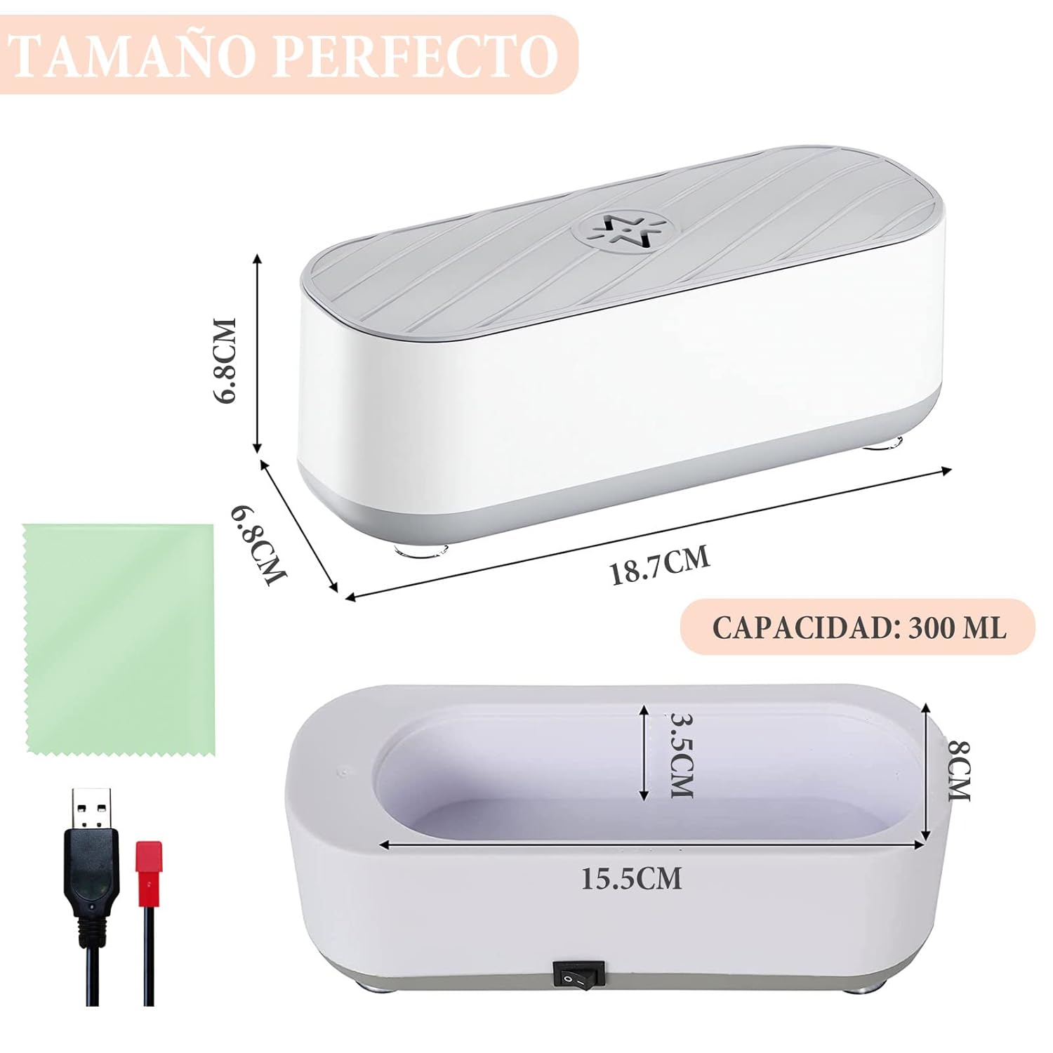 LIMPIADOR ULTRASONICO