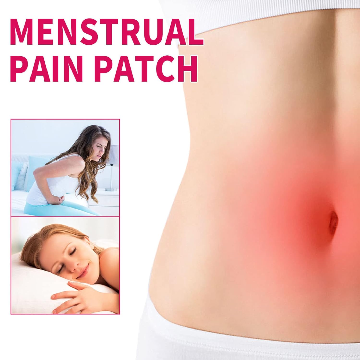Parches de Alivio Menstrual
