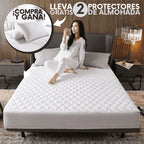 Protector Colchón Afelpado *Impermeable Premium+ 2 Fundas