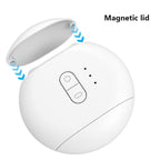 CORTA UÑAS RECARGABLE  2 EN 1 CON LED