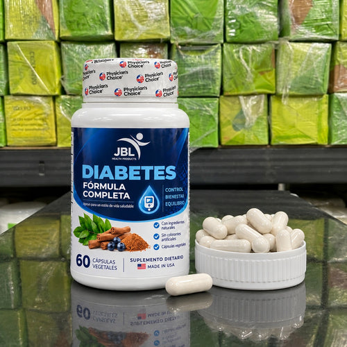 SUPLEMENTO PARA DIABETICOS | 60 CAPSULAS