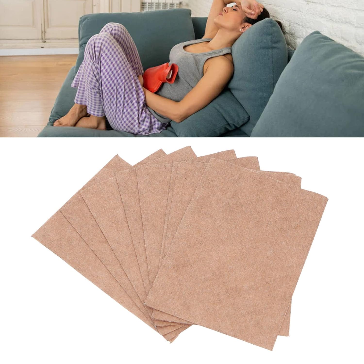 Parches de Alivio Menstrual