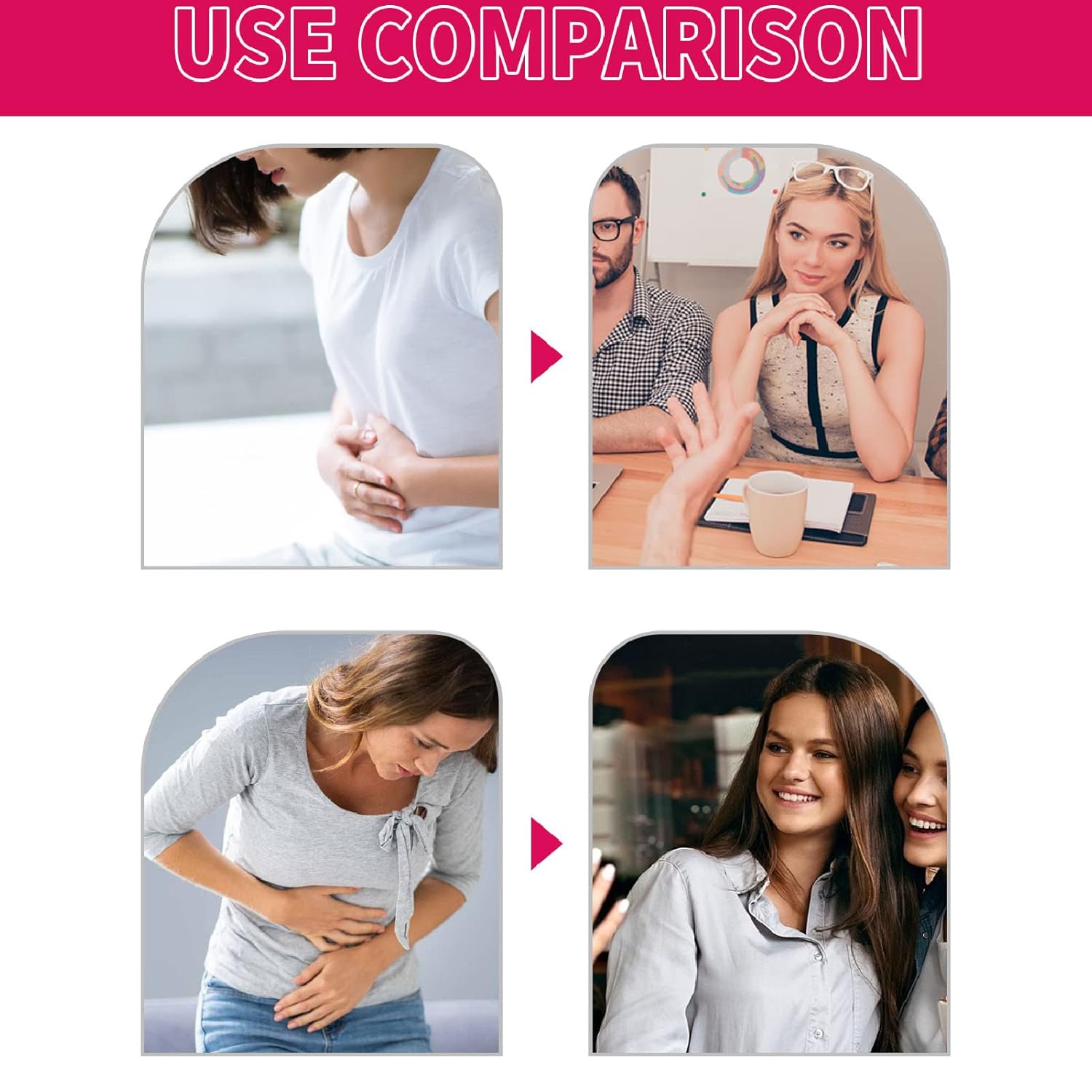 Parches de Alivio Menstrual