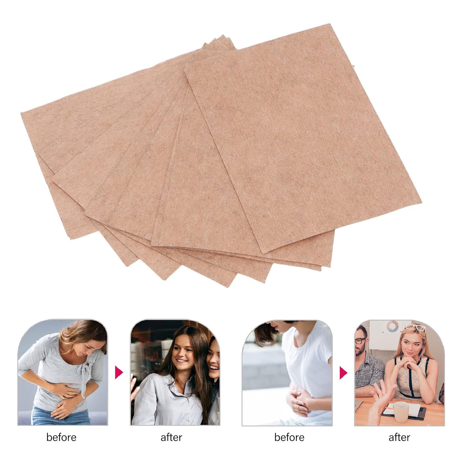 Parches de Alivio Menstrual