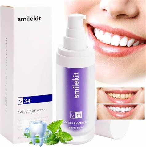 Espuma Blanqueadora SmileKit