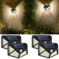 Lámpara Solar Con Sensor de Movimiento
