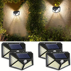 Lámpara Solar Con Sensor de Movimiento