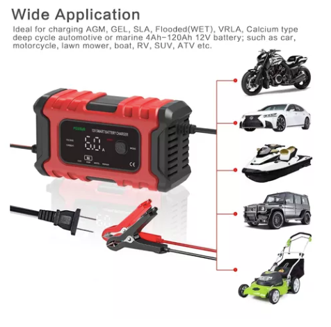 CARGADOR DE BATERIA PARA AUTOS