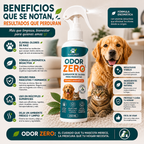 🐾 ODOR ZERO | Para Mascotas