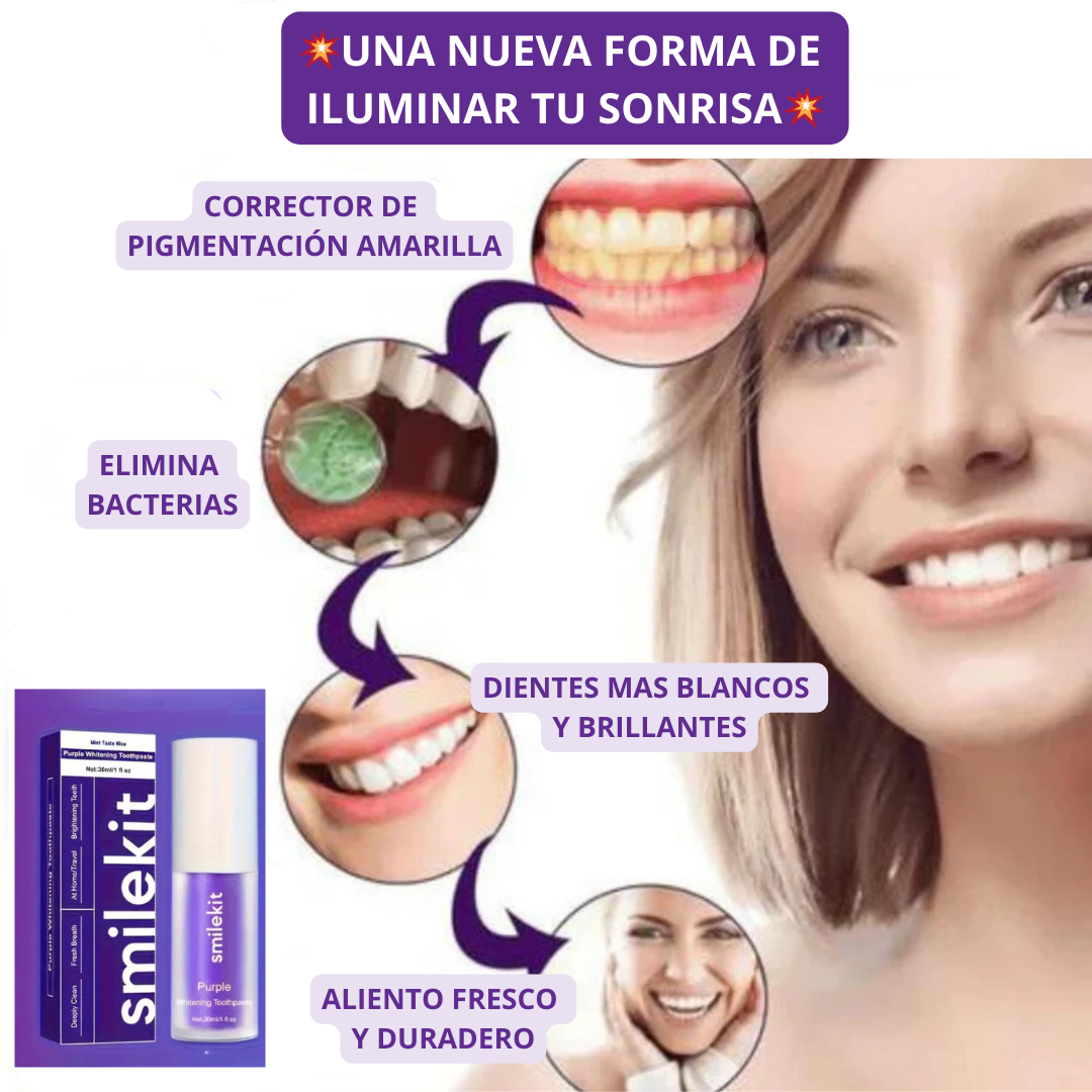 Espuma Blanqueadora SmileKit