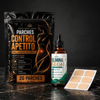 COMBO CONTROL APETITO + GOTAS QUEMAGRASA