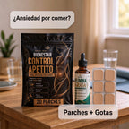 COMBO CONTROL APETITO + GOTAS QUEMAGRASA