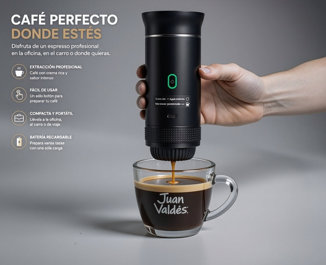 ESPRESSO |   Cafetera con USB
