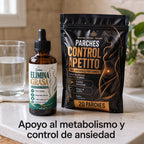 COMBO CONTROL APETITO + GOTAS QUEMAGRASA