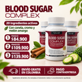 BLOOD SUGAR COMPLEX | DIABETICOS