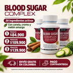BLOOD SUGAR COMPLEX | DIABETICOS