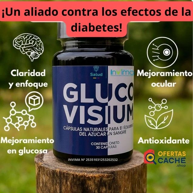 GLUCO VISIUM | Control Diabetes y Bienestar