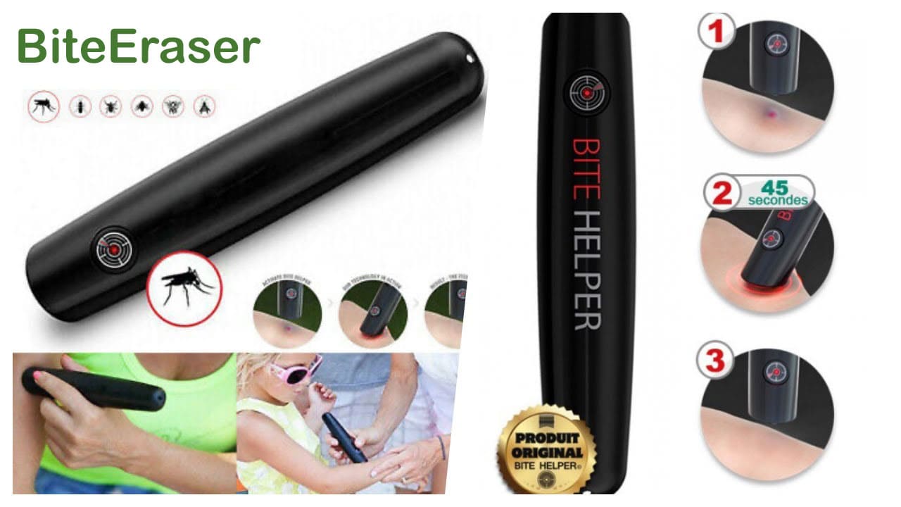 NEUTRALIZADOR DE PICADURAS |  BITE HELPER