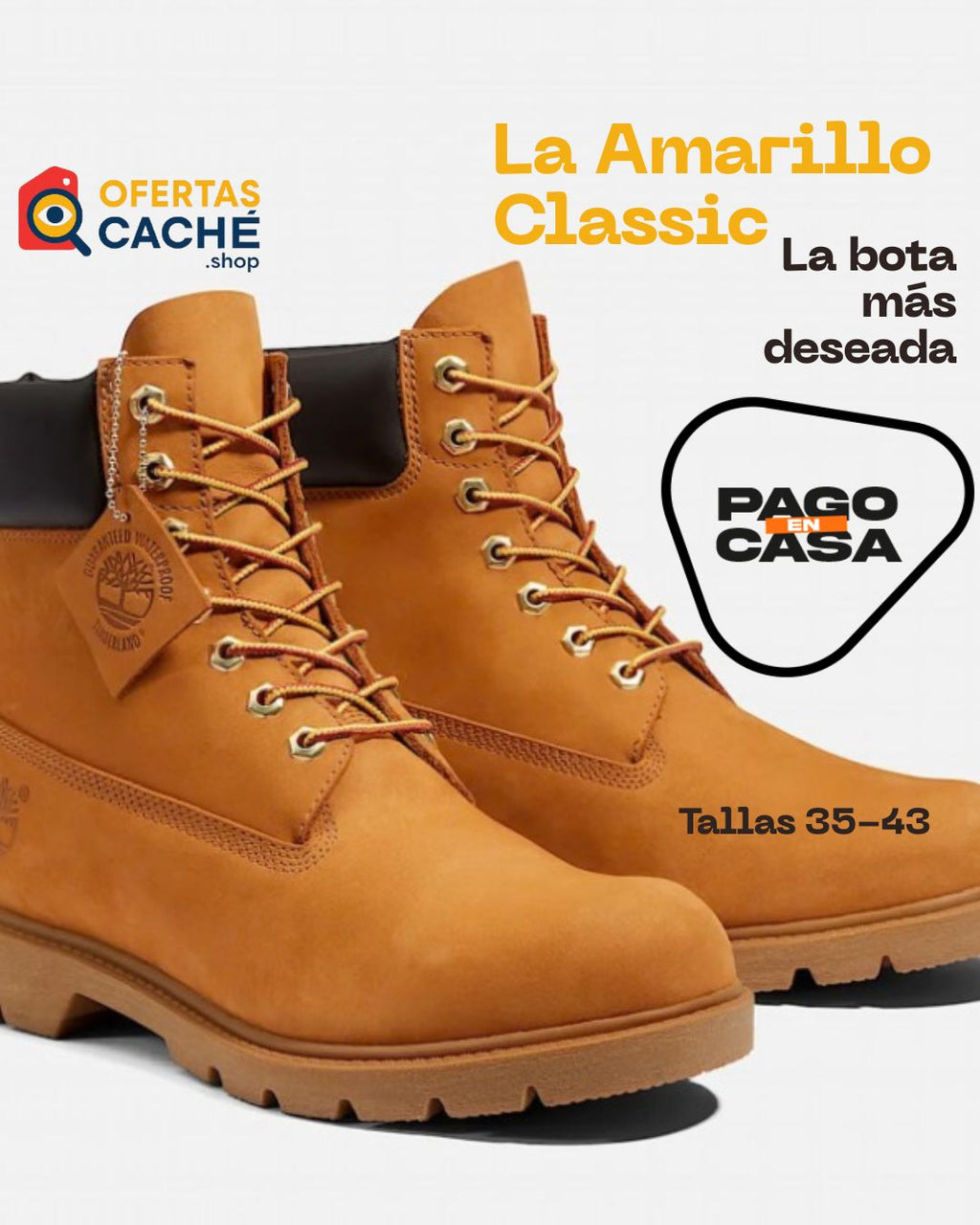 TIMBERLAND CLASSIC | CALIDAD 1.1