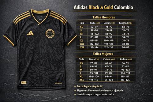 ADIDAS BLACK GOLD EDIT 2026 | COLOMBIA