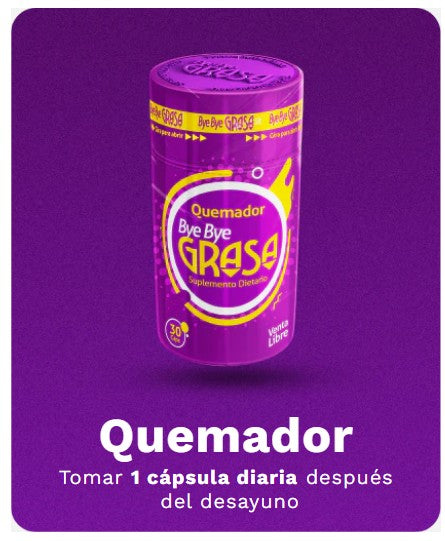 COMBO BYE BYE GRASA