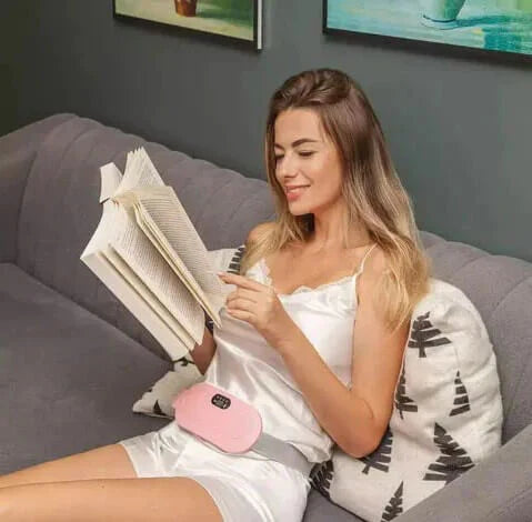 Cólico Calm - Cinturón Térmico con Masaje para Cólicos Menstruales