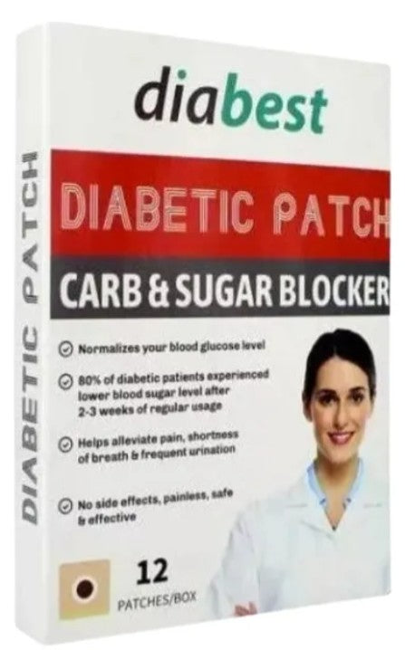 Parche Para Diabéticos