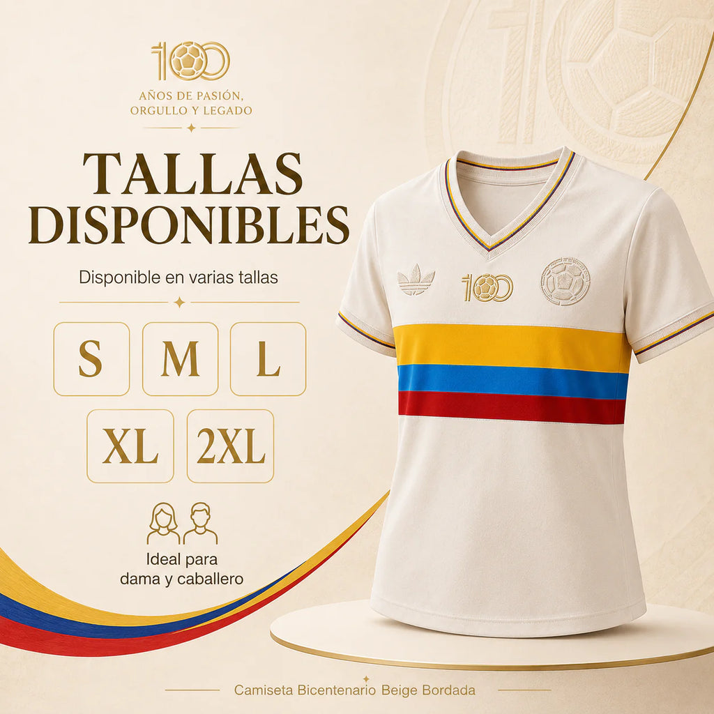 ADIDAS 100 AÑOS | CON BANDERA