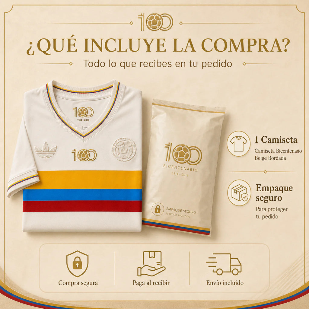 ADIDAS 100 AÑOS | CON BANDERA