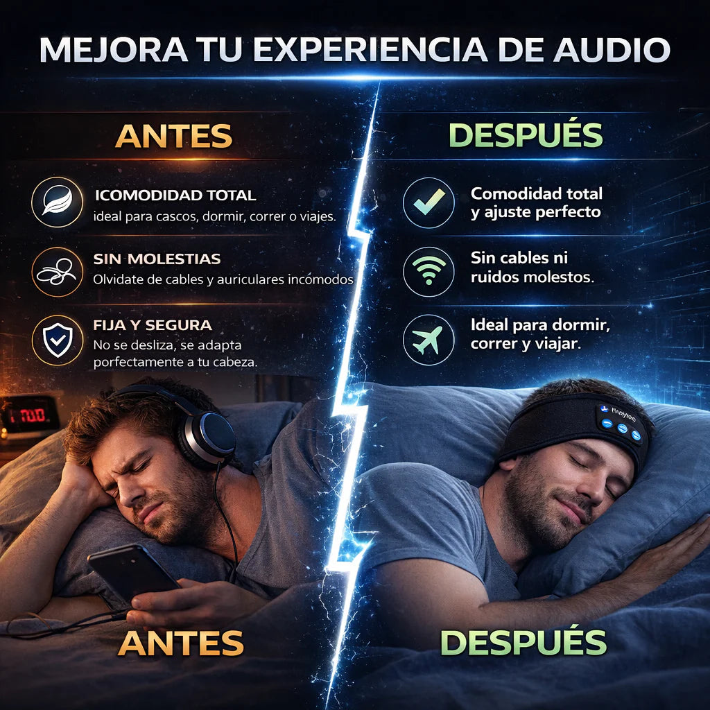 Diadema Balaca | Bluetooth
