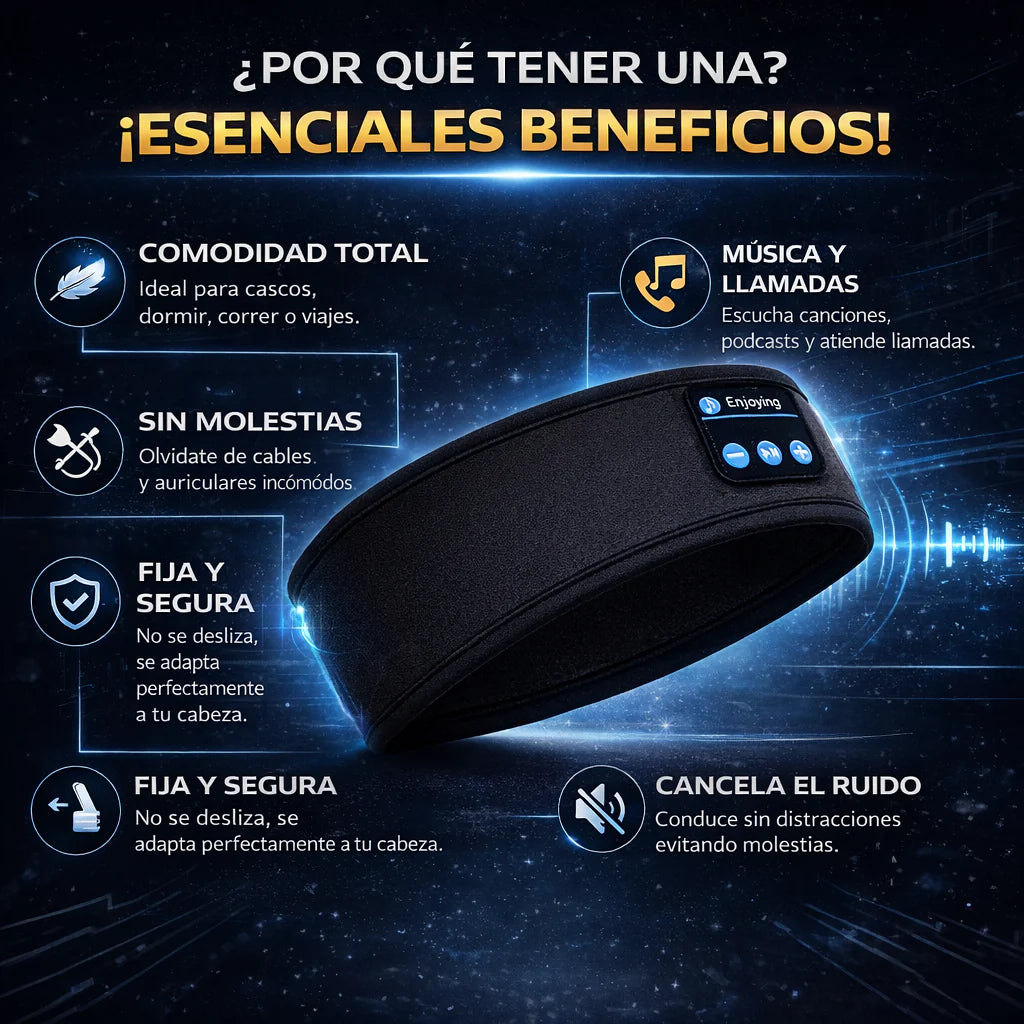 Diadema Balaca | Bluetooth