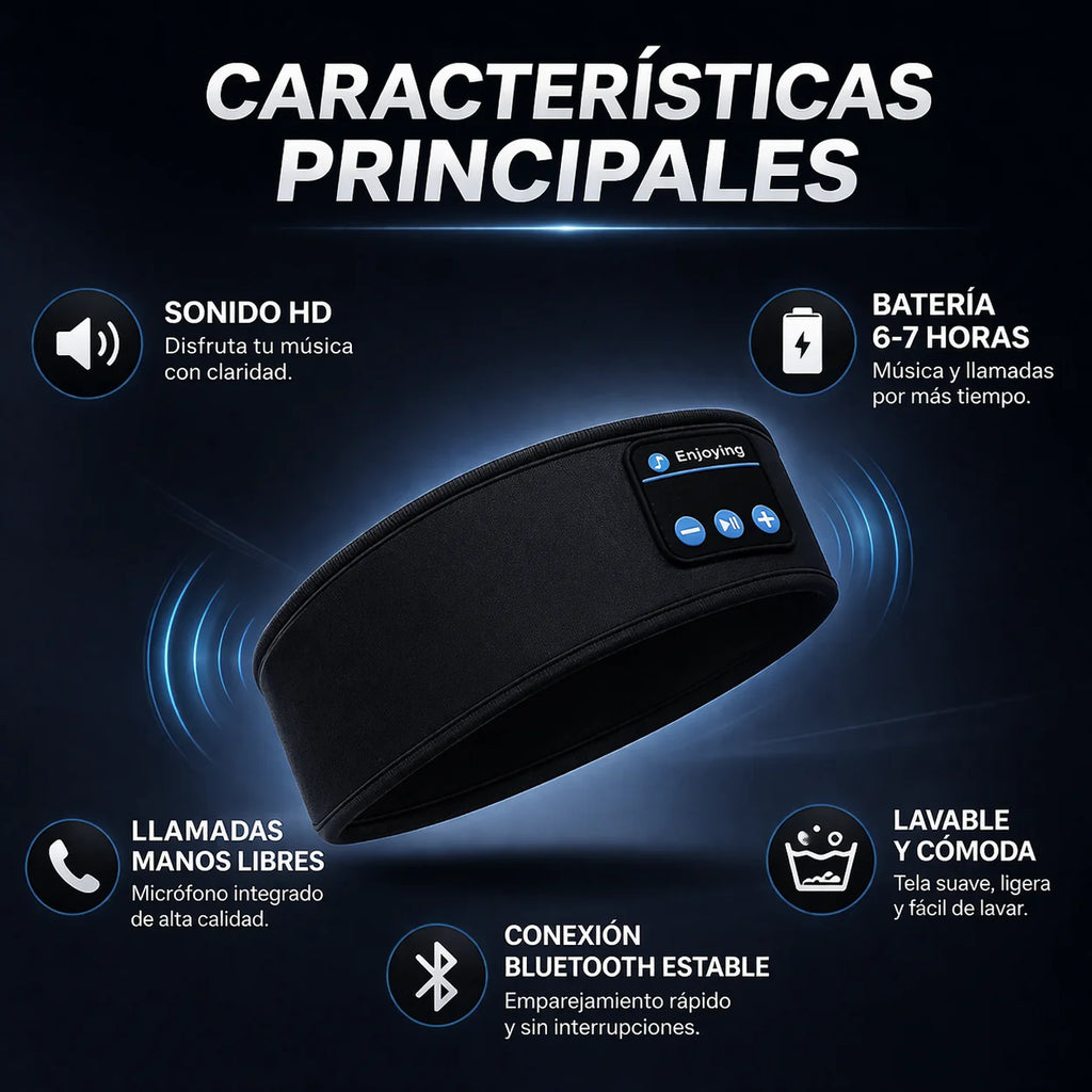 Diadema Balaca | Bluetooth
