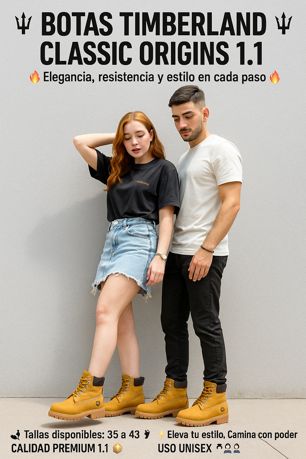 TIMBERLAND CLASSIC | CALIDAD 1.1
