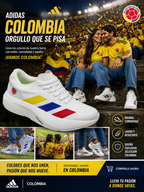 Adidas | Selección Colombia🟡🔵🔴