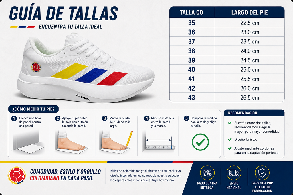Adidas | Selección Colombia🟡🔵🔴