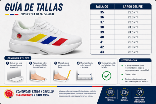 Adidas | Selección Colombia🟡🔵🔴