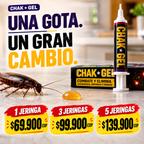 MATA CUCARACHAS | CHACK GEL