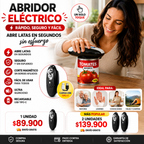 Abrelatas Automatico USB 🥫