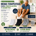 PACK 03 UND | MEDIA PARA DIABETICOS