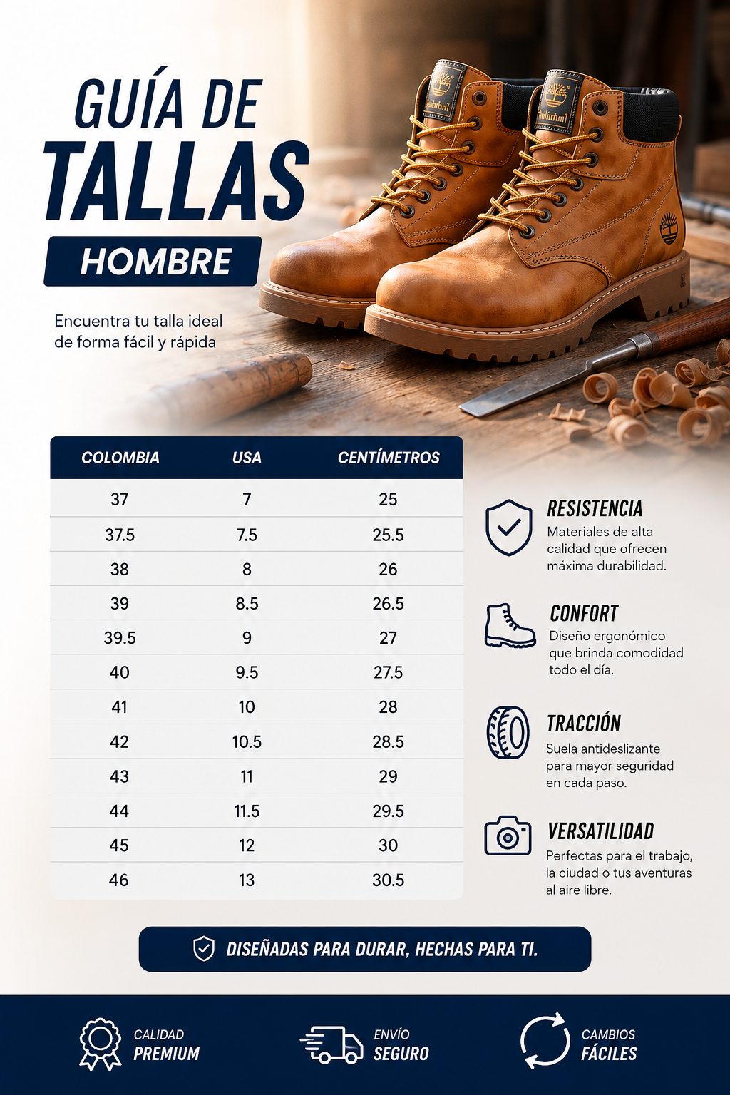 TIMB CLASSIC | CALIDAD 1.1