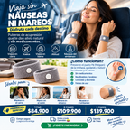 Pulseras Antimareo Nauseas
