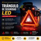 Triangulo Luz Led Emergencia  | Premium