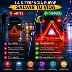 Triangulo Luz Led Emergencia  | Premium