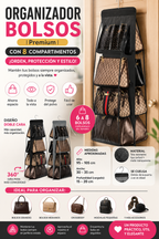 👜 ORGANIZADOR DE BOLSOS | PREMIUM