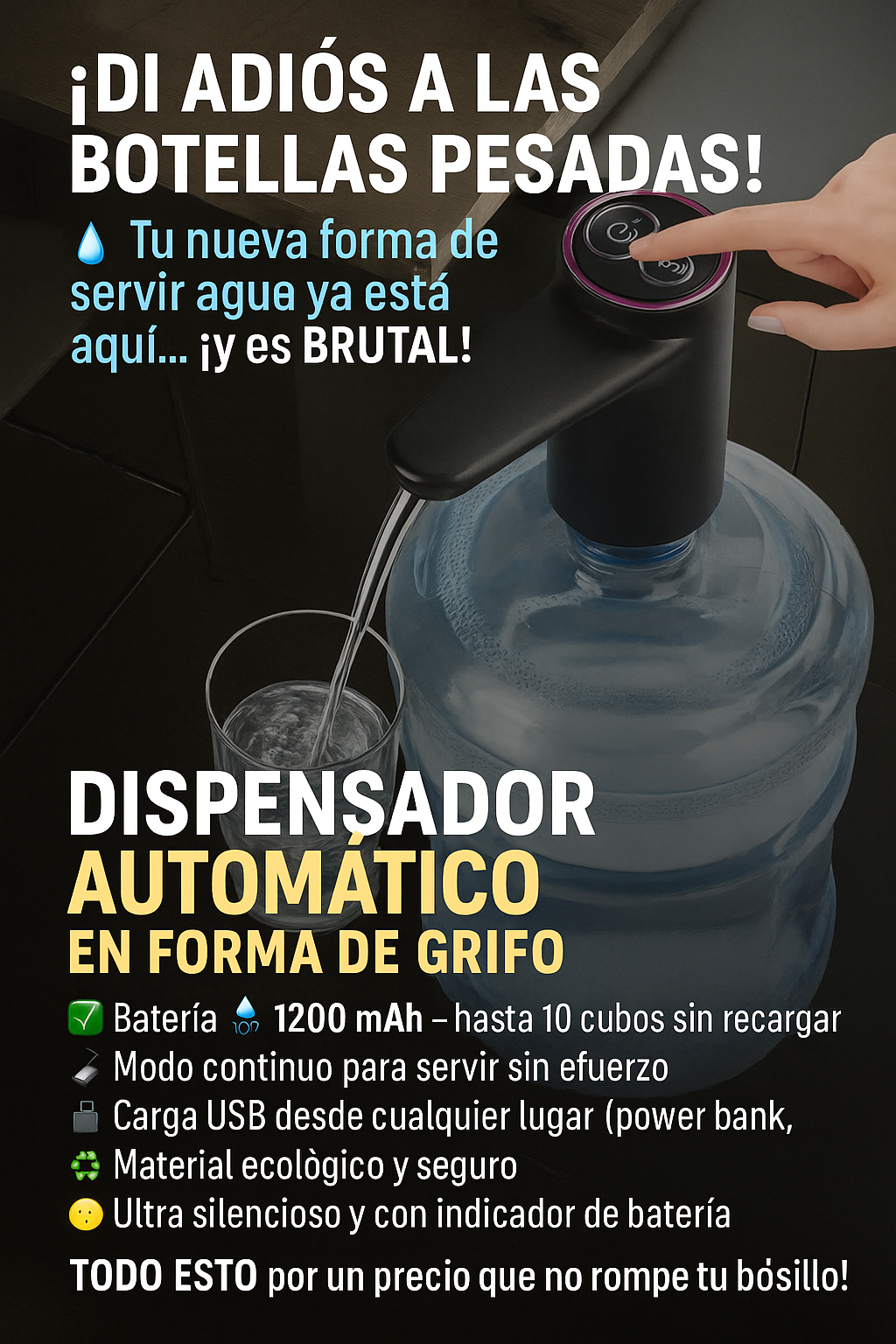 Dispensador Inteligente USB