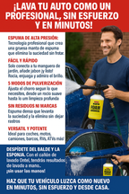 Pistola de Jabón CarWash