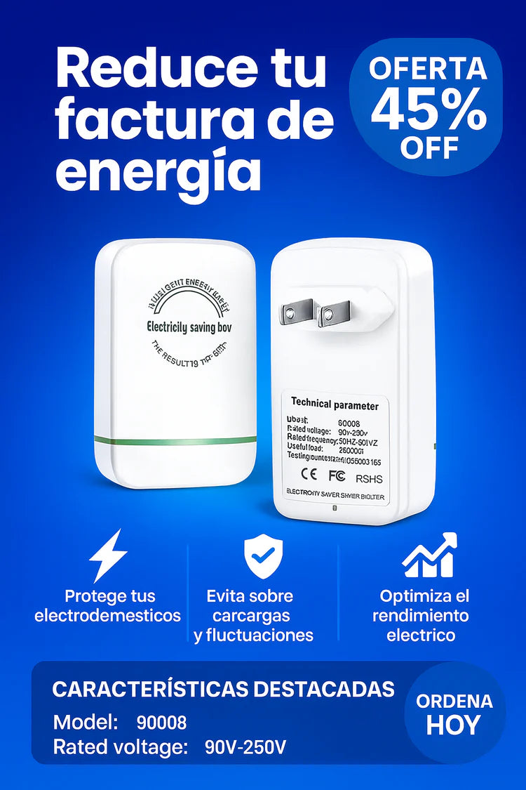 Ahorrador de Energía | Premium