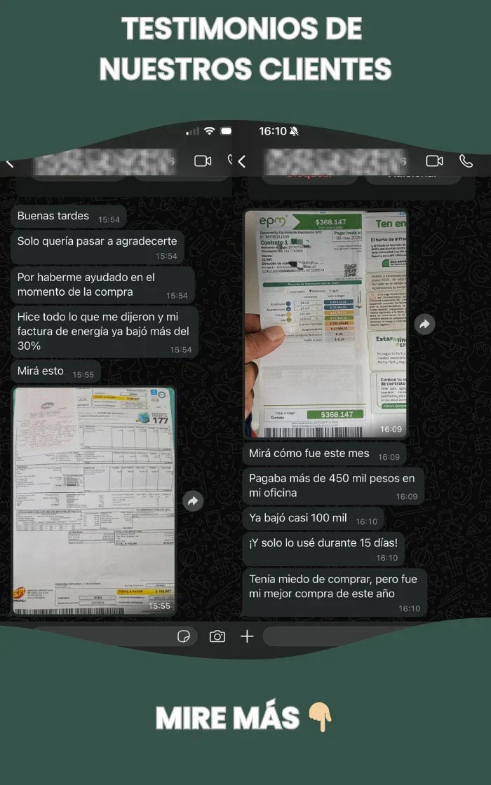 Ahorrador de Energía | Premium