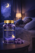 GOMITAS MELATONINA 60caps